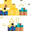 Texture for steve banana