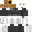 Texture for skeleton cheetah