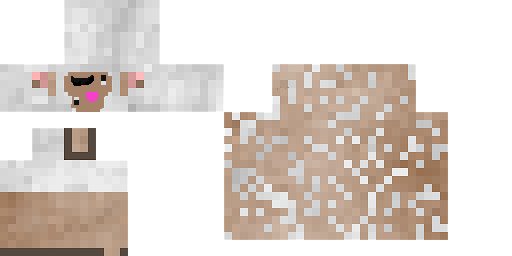 Texture for purple sheep
