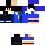 Texture for skin com casaco