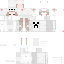 Texture for ice bear