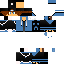 Texture for Tony But Darker Blue