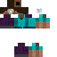 Texture for steve plushie with its face torn off