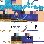Texture for Trunks ssj blue 