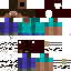 Texture for Steve survivor in zombie apocalipse