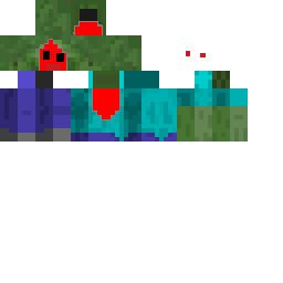 Texture for survival animation zombie