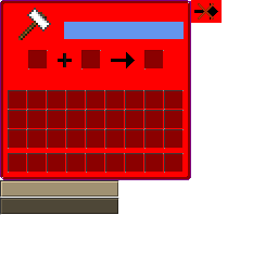Texture for HTF Flaky Anvil Container