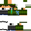 Texture for green SlenderGhost