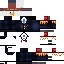Texture for tuxedo duck