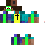 Texture for ninja turtle