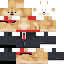 Texture for doge in a tuxido