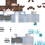Texture for  Daniel Herobrine double Hand