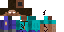 Texture for scary-herobrine