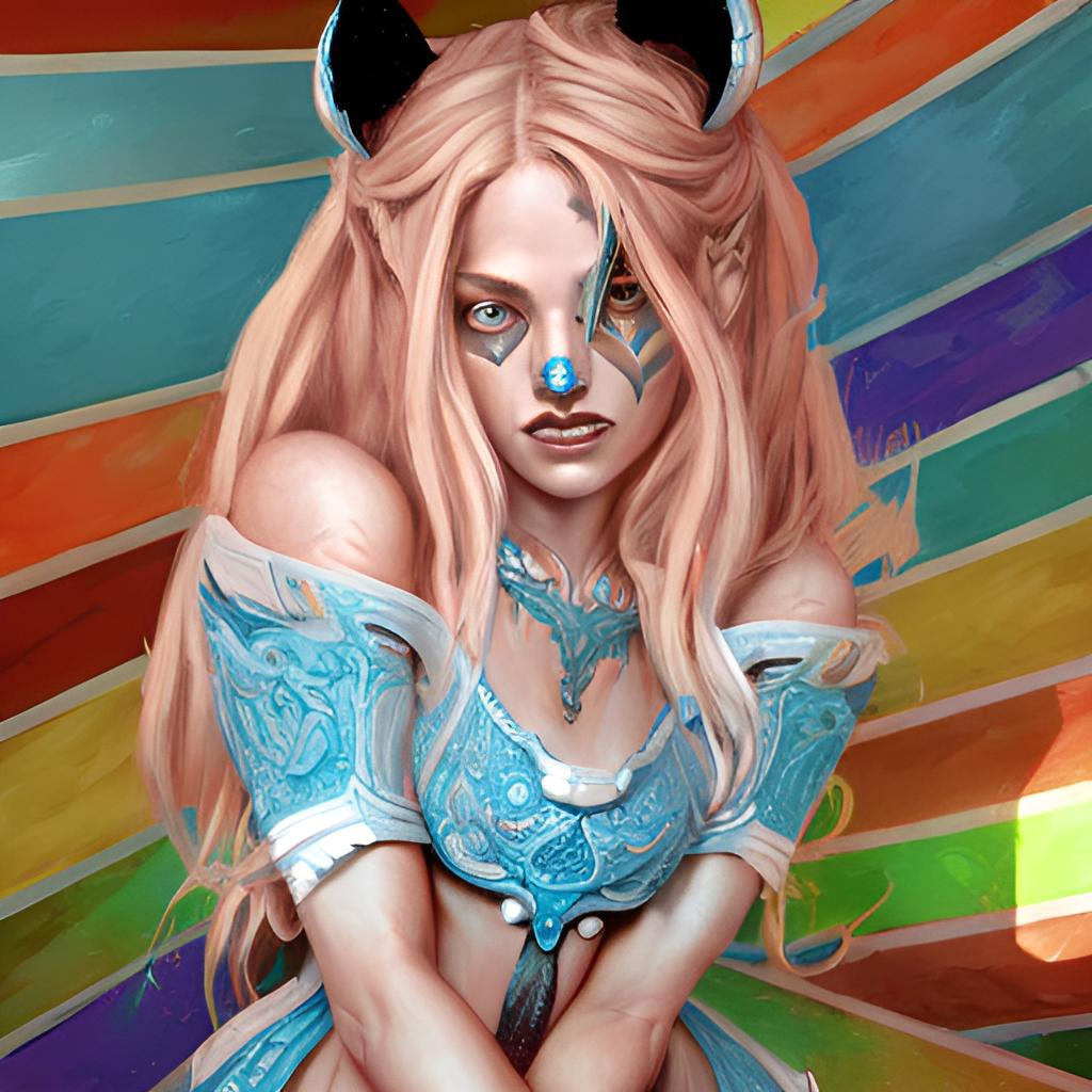 Texture for Modified Belle Delphine