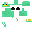 Texture for mint parrot
