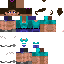 Texture for steve puta d shortinho atolado no rabo