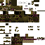 Texture for Springtrap fnaf (Salvaged Scraptrap William Afton fnaf6) 64x64