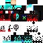 Texture for skin de minecraft