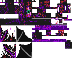 Texture for Exploding ancient enderdragon