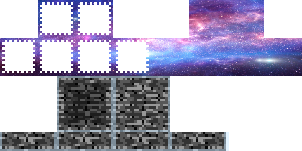 Texture for Unknown Megaverse Source Block