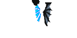 Texture for Blue Dragon Wings