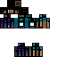 Texture for corrupted steve