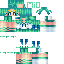 Texture for sailor neptun