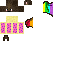 Texture for nyan cat bat(: