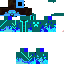 Texture for ice herobrine