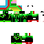 Texture for groene panda devil