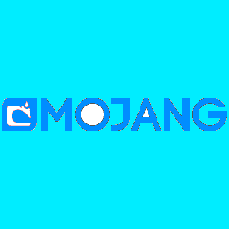 Texture for Mojang Blue