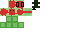 Texture for red mask slime