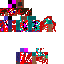 Texture for Corrupted assassin in the night