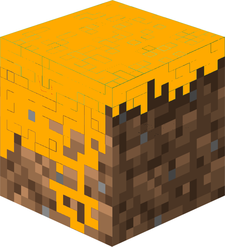 Texture for Oronge grass block