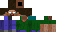 Texture for Herobrine In Green