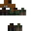 Texture for Scary Alexbrine with glowing eyes!