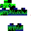 Texture for creeper dj