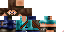 Texture for steve evolucion