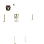 Texture for skeleton