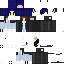 Texture for 蒼髪の女の子