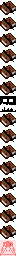 Texture for glitch book