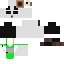 Texture for Villager panda 