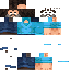 Texture for SteveJackBlackHerobrine