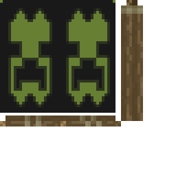Texture for creeper in monster