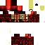 Texture for red golden Xenomorph