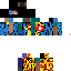 Texture for steep channel dipper