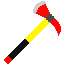 Texture for fire axe