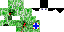 Texture for Harry the hurt creeper