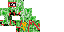 Texture for greeper  zombie