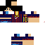 Texture for messi minecraft